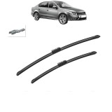 Cumpara ieftin Set 2 Stergatoare Volkswagen PASSAT B7 (362) 2010-2014, pentru parbriz, Bosch Aerotwin