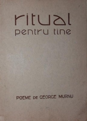 RITUAL PENTRU TINE foto