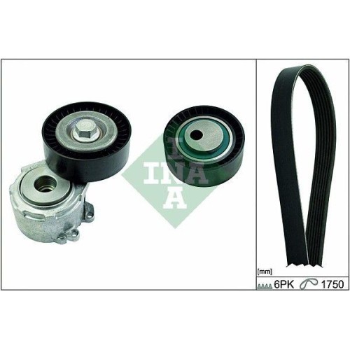 Set curea transmisie Citroen Berlingo / Berlingo First Box (M), Berlingo / Berlingo First Mpv, C5 I (Dc), C5 I Box / Estate (De), C5 I Break (De), Ev