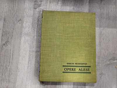 Opere alese de Simion Mehedinti foto