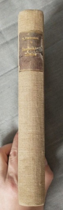 Titu Maiorescu - &Icirc;nsemnări zilnice I 1855-1880 (ed. I. Rădulescu-Pogoneanu)