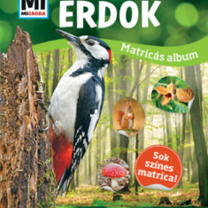 Erdők - Mi Micsoda matricás album - Sok színes matrica! - Babai Éva