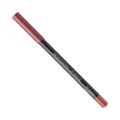 Creion de buze Professional, 4 Rosu, 1.14 g foto