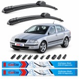 Cumpara ieftin Ștergătoare Skoda Octavia II Hatchback (1Z3) (2004&ndash;2009) | Set Față &ndash; TeamCar&reg;
