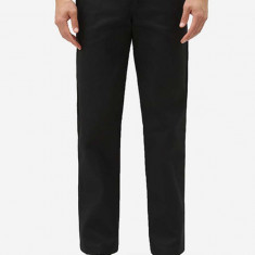 Dickies pantaloni Spodnie Dickies Work Pant Rec DK0A4XK9BLK bărbați, culoarea negru, drept DK0A4XK9BLK-black