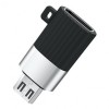 ADAPTOR MICRO USB LA TIP C - NEGRU