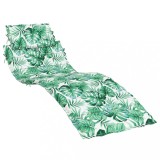 Cumpara ieftin Perna de sezlong, model frunze, textil Oxford