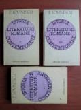 Istoria literaturii romane contemporane - E. Lovinescu 3 volume