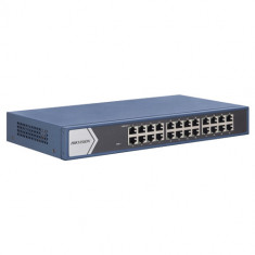 Switch 24 porturi Gigabit, SMART Management - HIKVISION, DS-3E1524-EI