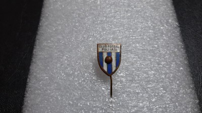 insigna CF Poli iasi foto