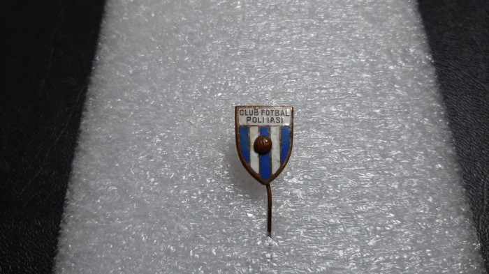 insigna CF Poli iasi