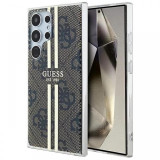 Guess Husa 4G Gold Stripe Samsung Galaxy S24 Ultra Maro