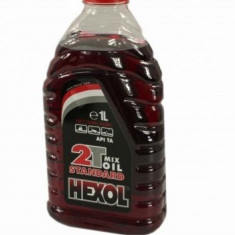 Ulei amestec 2T Hexol rosu (1 L)