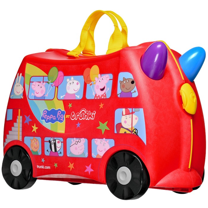 Valiza TRUNKI Peppa Pig