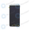 Capacul frontal al modulului HTC One Mini Display+lcd+digitizer argintiu