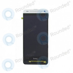 Capacul frontal al modulului HTC One Mini Display+lcd+digitizer argintiu