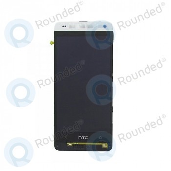 Capacul frontal al modulului HTC One Mini Display+lcd+digitizer argintiu foto