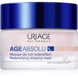 Uriage Age Absolu Redensifying Sleeping Mask mască de noapte pentru re&icirc;nnoirea pielii &icirc;mpotriva &icirc;mbătr&acirc;nirii pielii 50 ml