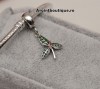 Talisman din argint -FRUNZA VERDE- CHA1042, Argintboutique