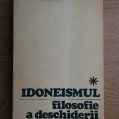 Vasile Tonoiu - Idoneismul, filosofie a deschiderii