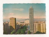 FA154 - Carte Postala - ITALIA - Milano. Piazza della Repubblica, circulata 1956