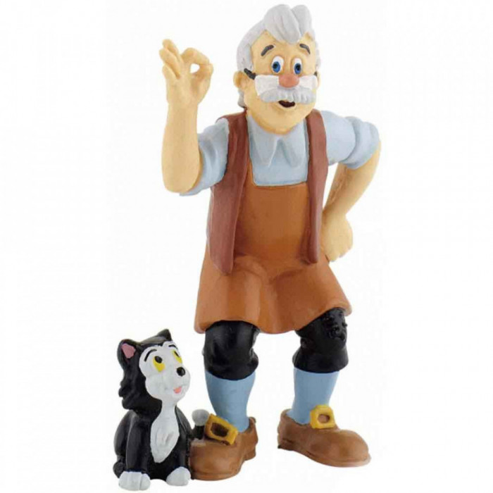 Figurina Gepeto Pinochio Bullyland