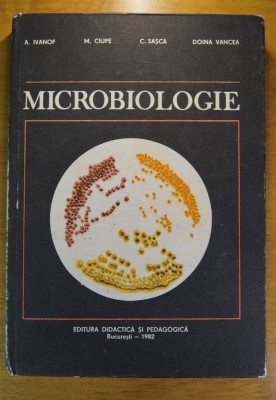 Microbiologie - A. Ivanof foto