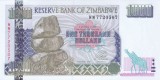 Bancnota Zimbabwe 1.000 Dolari 2003 - P12b UNC