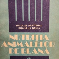 Nicolae Pastirnac - Nutritia animalelor de blana (1989)