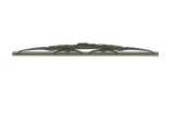 Stergator luneta Bosch 3 397 011 551, cauciuc grafit, auto, tip Carlig/Universal, clasic, negru