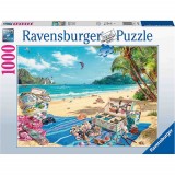 Cumpara ieftin Puzzle Colectionarul De Scoici, 1000 Piese, Ravensburger