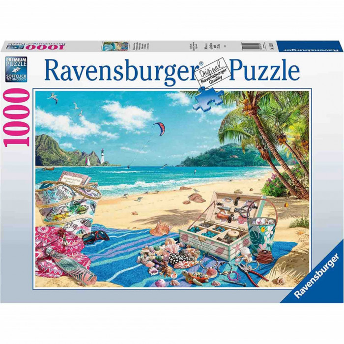 Puzzle Colectionarul De Scoici, 1000 Piese