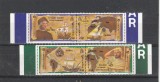 Gibraltar 1992-Europa CEPT,serie 4 valori (2 stref.) ,MNH,Mi.638-639,640-641, Istorie, Nestampilat