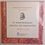 Set Monede Monetarie Spain, Spania, Euro, 9 monede, 2 euro comemorativa 2016, Europa