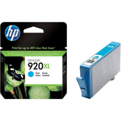 HP CD972AE CYAN INKJET CARTRIDGE foto