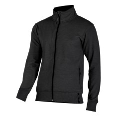 JACHETA HANORAC CU FERMOAR / NEGRU - 3XL foto