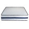 Set Saltea ortopedica Tulip Super Lux Comfort 140x200x30cm, fermitate tare, cu plasa de arcuri tip Bonell, sistem aerisire banda Spaceair, Saltsib plu