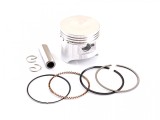Set Piston Moto/ATV China 4T 100cc, 50mm Revo + Segmenti, Bolt 13mm, Inaltime 44mm