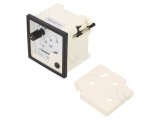 Voltmetru de Panou 0-30kV Clasa 1.5 True RMS 300V