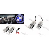 Set lampi dedicate cu logo BMW pentru portiere BMW F30, F34, F32, E70,