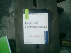 Drept civil. Contracte speciale - Camelia Toader foto