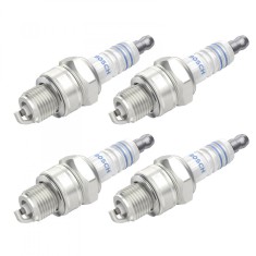 Set 4 bujii scanteie Bosch pentru Hercules, Hyosung, PGO Motorcycles, Sachs