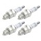Set 4 bujii scanteie Bosch pentru Hercules, Hyosung, PGO Motorcycles, Sachs