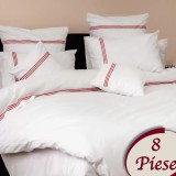 Lenjerie de pat bumbac 100% 8 piese (8pcs1)