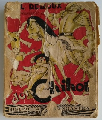 Paul Reboux - Cervantes - Don Chihote de la Mancia foto