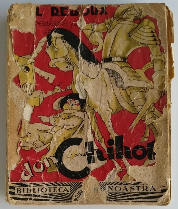 Paul Reboux - Cervantes - Don Chihote de la Mancia