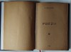Poezii Vasile Voiculescu, Pillat Ion, 1936, Cartea Romaneasca, Editie Princeps, 126 pagini, volum debut, carte rara