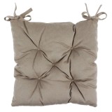 Perna scaun Hazan 18, poliester + fibra poliester siliconizata, 43 x 43 cm