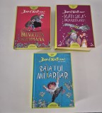 David Walliams Set trei volume Baiatulmiliardar/ Bunicuta hotomana / Matusica