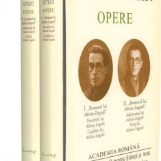 Panait Istrati. Opere (Vol. I+II) - Hardcover - Academia Română, Panait Istrati - Fundația Națională pentru Știință și Artă